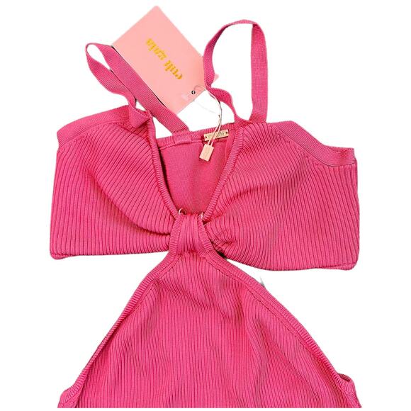 NWT Cult Gaia Serita Cut-Out Knit Maxi Dress Size XL - Picture 7 of 11